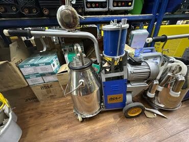 продажа домашних животных: Доильный аппарат ROLF (Germany Technology) - Мобильная установка на — 1