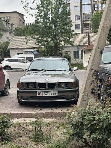 BMW: BMW 5 series: 1991 г., 3.2 л, Механика, Бензин, Седан — 9