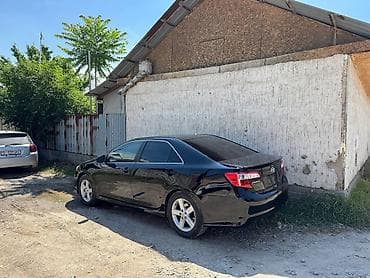 corolla 2016: Toyota Camry: 2012 г., 2.5 л, Автомат, Седан — 8