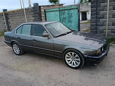 BMW 5 series: 1992 г., Механика, Седан
