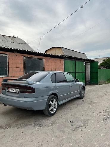 легаси седан: Subaru Legacy: 2003 г., 2.5 л, Автомат, Бензин, Седан — 3