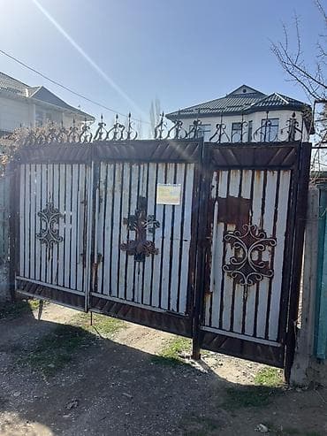 токавой клещи: Кованые распашные ворота из металла - Конструкция: двустворчатые — 2