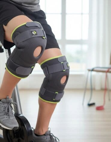 эспандер для кисти: Ортез на колено SUPPORTLINE REF-103, размер L. - Тип: фиксирующий — 3