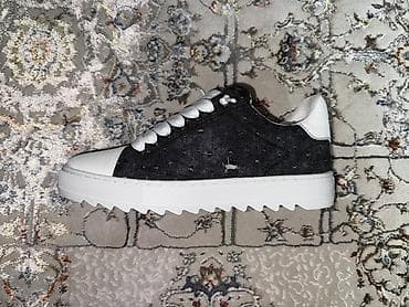 Ботинки: Мужские кроссовки, 42.5, 43, Новый, цвет - Серый, Самовывоз — 2