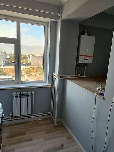 Кызматтар: Монтаж водяного теплого пола под стяжку паравой отопление тёплый пол — 10