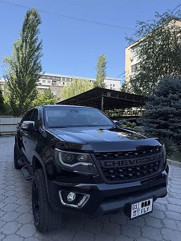 Унаа: Chevrolet Colorado: 2020 г., 3.6 л, Автомат, Бензин, Пикап — 4