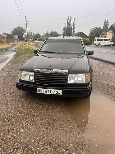 авто выкупом бишкек: Mercedes-Benz W124: 1990 г., 2.2 л, Кол менен иштөөчү, Дизель, Седан — 1