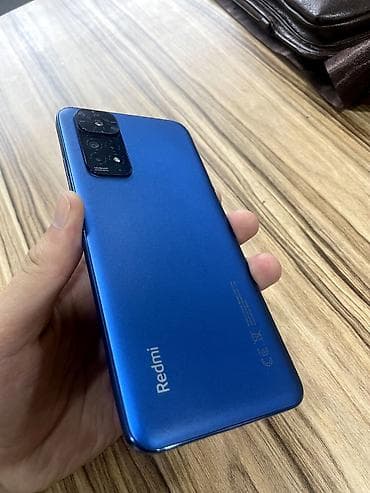 м111 2 2: Redmi, Redmi Note 11S, Б/у, 128 ГБ, цвет - Синий, 2 SIM — 6