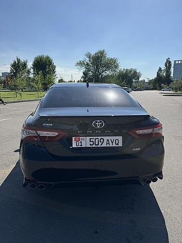 sequia: Toyota Camry: 2020 г., 2.5 л, Автомат, Бензин, Седан — 5