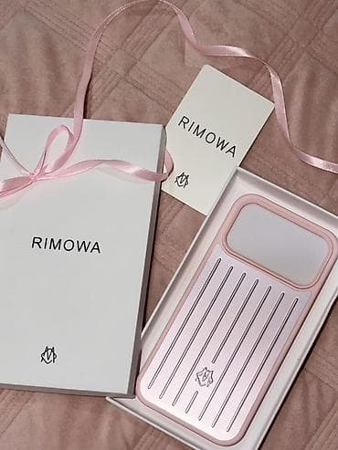 Чехол Rimowa для iPhone - Серия с фирменным «рифлёным» дизайном — 7