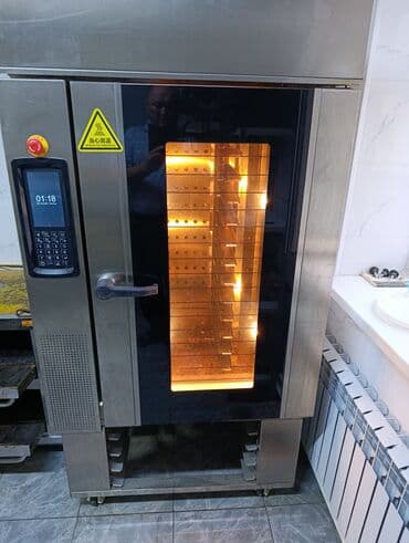 оборудование для газирования воды: Буу конвектоматы Электр, Кытай, Колдонулган — 2