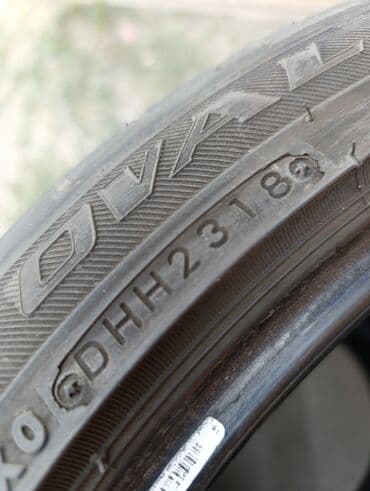 новые шыны: R-18 -215-45. Привозные из Японии. Шины летние комплект 4 шт. По нашим — 5