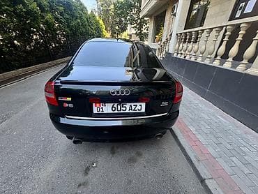 Audi: Audi A6: 2001 г., 3 л, Автомат, Бензин, Седан — 7