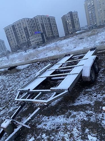 аравана: Чиркегич, Special trailer, Унаа ташыгыч — 9