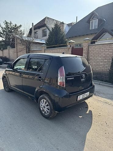 выкуп авто такси: Toyota Passo: 2005 г., 1 л, Автомат, Бензин, Хэтчбэк — 4