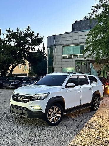 привазной каропка: Ssangyong Rexton Sports: 2019 г., 2.2 л, Автомат, Дизель, Пикап — 1