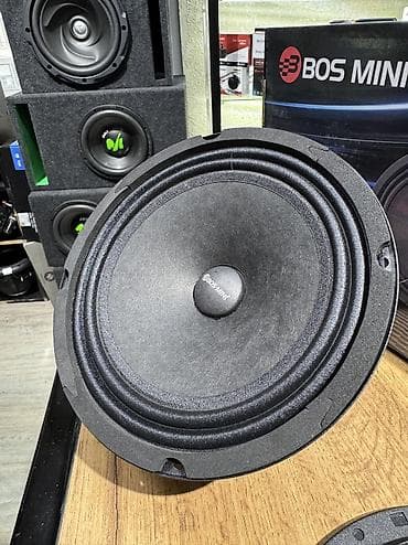Инструменты для авто: Бюджетная замена динамиков. Громкие эстрадные динамики Bos Mini — 4