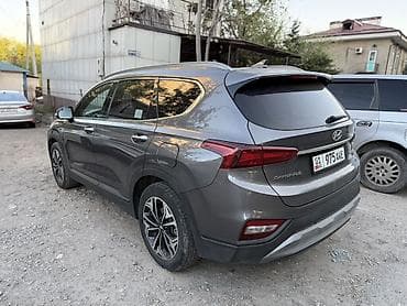 электронный ролик: Hyundai Santa Fe: 2019 г., 2.2 л, Автомат, Дизель, Кроссовер — 6