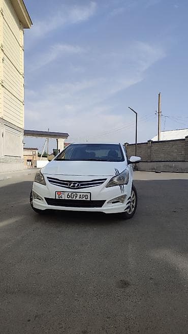 td 05: Hyundai Solaris: 2014 г., 1.6 л, Механика, Бензин, Седан — 1