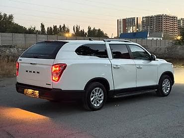 Ssangyong Rexton Khan: 2019 г., Пикап