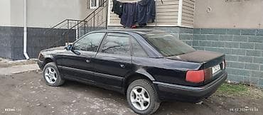a4 b5: Audi 100: 1993 г., 2.6 л, Механика, Бензин, Седан — 2