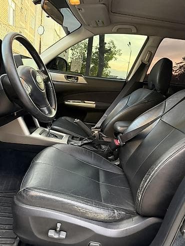 forester: Subaru Forester: 2009 г., 2.5 л, Автомат, Бензин, Кроссовер — 7