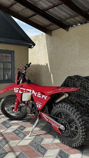 Мототехника: Эндуро-мотоцикл STONER (STN) G5 Racing, красный. - Тип: эндуро/кросс — 2