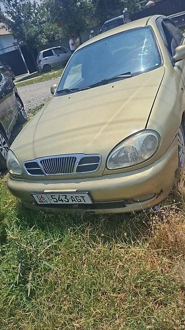 Продажа авто: Daewoo Lanos: 2001 г., 1.5 л, Механика, Бензин, Седан — 8