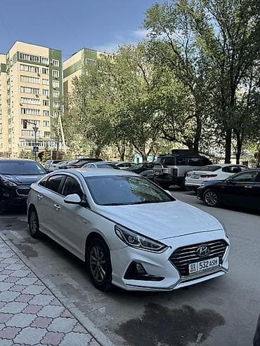 byd e2 2022: Hyundai Sonata: 2018 г., 2 л, Газ, Седан — 2