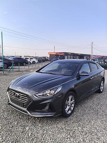 hyndai: Hyundai Sonata: 2019 г., 2 л, Автомат, Газ, Седан — 2