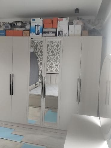 мягкая мебель кант: Спальный гарнитур, Новый, Шкаф, Турция, Дерево, Самовывоз, цвет - Белый — 1