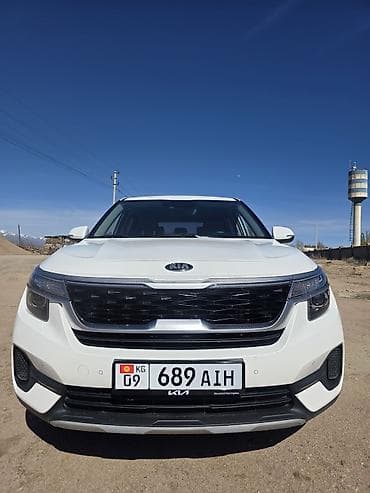Kia Seltos: 2020 г., 1.6 л, Автомат, Дизель, Кроссовер