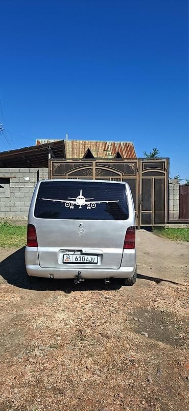1kr fe: Mercedes-Benz Vito: 1998 г., Минивэн — 2