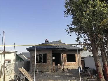 меттан: Кровельные работы под ключ - Монтаж стропильной системы и обрешётки — 1