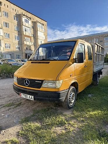 Грузовик, Mercedes-Benz, Дубль, 3 т, Б/у