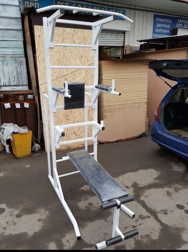 турник настенные потолочные: Турник, Напольный, Новый, Платная доставка, Самовывоз — 1