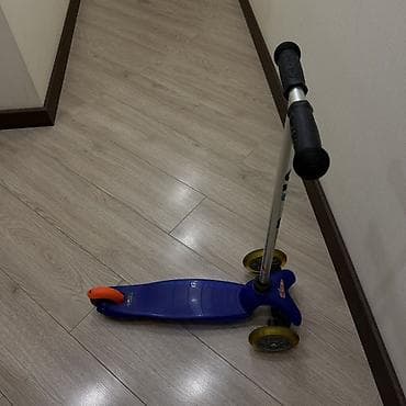 Балдар транспорту: Балдар самокаты, Үч дөңгөлөктүү, Колдонулган — 3