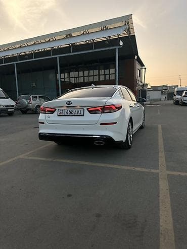 kia credos: Kia Optima: 2019 г., 2 л, Автомат, Бензин, Седан — 10