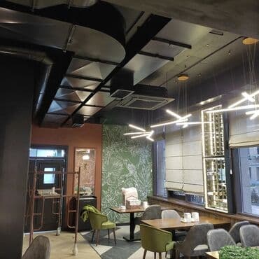 газ установка бишкек: Каңылтыр иштери, Желдетүү — 2