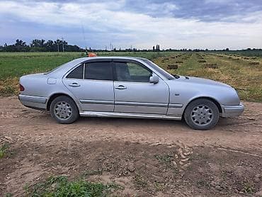 jon deer: Mercedes-Benz E-Class: 1996 г., 2.3 л, Автомат, Седан — 2