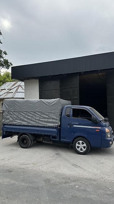 шилем: Hyundai Porter: 2017 г., 2.5 л, Кол менен иштөөчү, Дизель, Van — 2