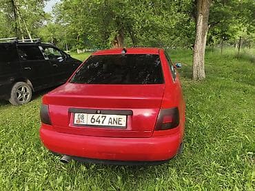 Транспорт: Audi A4: 1996 г., 1.8 л, Автомат, Бензин, Седан — 6