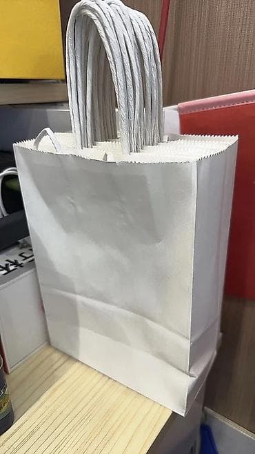 Пакеты: Бумажный Пакет, Новый — 9