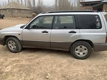 2 2 turbo: Subaru Forester: 2001 г., Ручные, Бензин, Универсал — 3