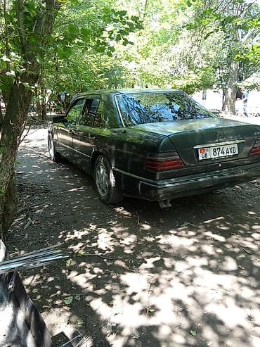 e55 compressor: Mercedes-Benz E-Class: 1994 г., 2.9 л, Механика, Дизель, Седан — 1