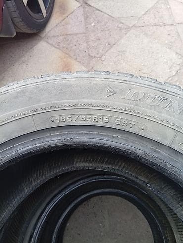 kews эндуро: Шины 185 / 65 / R 15, Лето, Комплект, Легковые, DUNLOP — 1