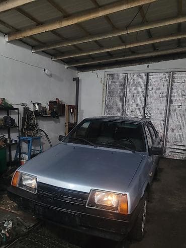 диски ваз 21099: ВАЗ (ЛАДА) 21099: 1999 г., 1.5 л, Механика, Бензин, Седан — 2