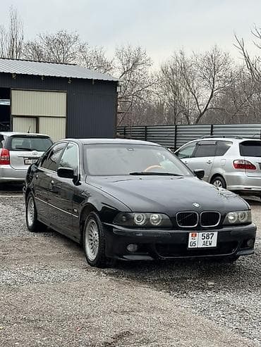 BMW: BMW 5 series: 2002 г., 2.5 л, Механика, Бензин, Седан — 2