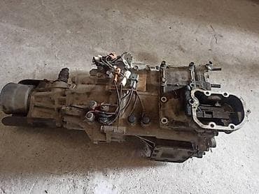 4м40: Передний редуктор Mitsubishi 2000 г., Б/у, Оригинал, Япония — 2