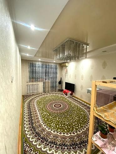 4: 3 комнаты, 60 м², Дордой Плаза ТРЦ 104 серия, 4 этаж, Евроремонт — 2